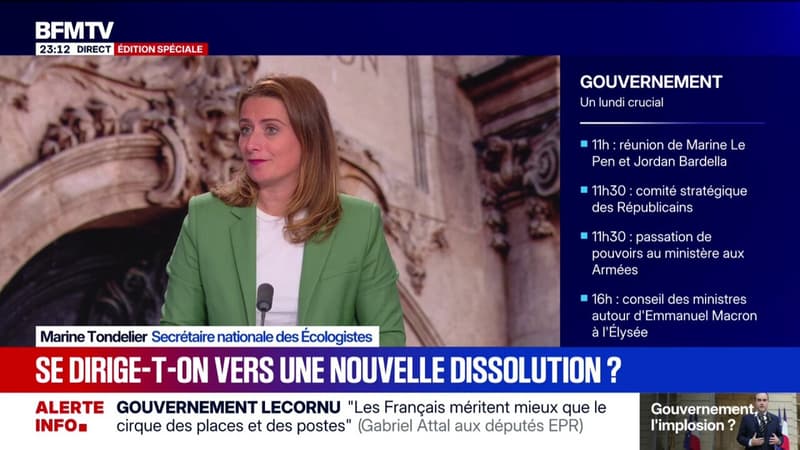 Gouvernement de Sébastien Lecornu: 