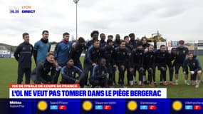 Coupe de France: après sa défaite face au Havre, l'OL a l'opportunité de se relancer ce soir contre Bergerac