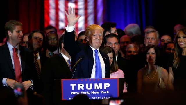 Rien ne semble freiner l'ascension de Donald Trump
