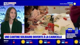 Cantine solidaire à La Cabucelle: "un lieu d'entraide" pour les Marseillais