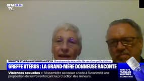 Le message "d'espoir" de la grand-mère du premier bébé né après une greffe d'utérus en France
