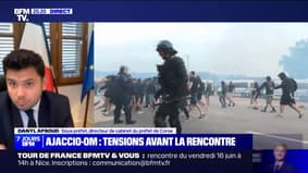 Ajaccio-OM: "Plus de 350 policiers et gendarmes ont été mobilisés pour assurer la sécurité de ce match", affirme Danyl Afsoud, sous-préfet de Corse
