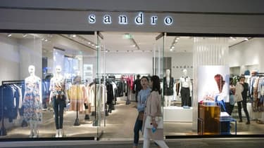 Le groupe SMCP réunit les marques Sandro, Maje et Claudie Pierlot.