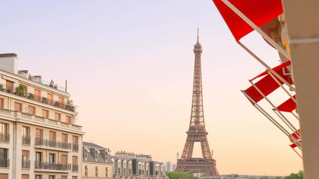 Plaza Athénée, Paris 