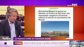 La France achète son uranium à une entreprise d'Etat russe