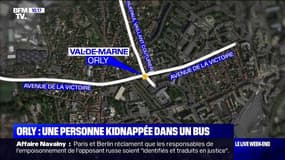 Une personne a été kidnappée dans un bus jeudi à Orly
