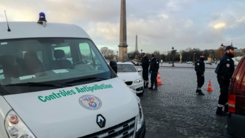 La circulation différenciée est reconduite mardi et mercredi à Paris. (Photo d'illustration)