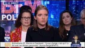 Macron à Chambord : "Il a été avec ses deniers personnels dans un gîte que tous les Français peuvent louer" dit A.Bergé (LaRem)