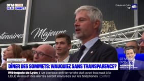 Laurent Wauqiez va devoir transmettre la liste des invités du "dîner des sommets" à la justice