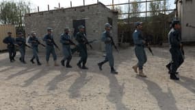 police afghane. (Photo d'illustration)