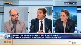 Philippe Moreau-Chevrolet face à Thomas Guénolé: Qui a gagné le marathon politique du salon de l'agriculture ?