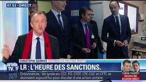 L’édito de Christophe Barbier: L'heure des sanctions chez Les Républicains