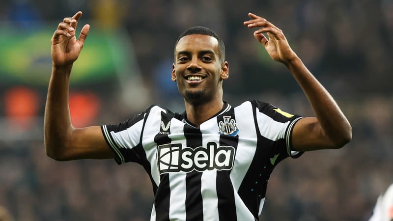 Mercato: l'offre XXL de Liverpool pour Alexander Isak refusée par Newcastle