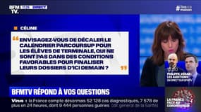 Envisagez-vous de décaler le calendrier parcoursup? BFMTV répond à vos questions