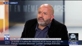 SNCF : "Si la réforme passe, les prix vont exploser", Benjamin Amar