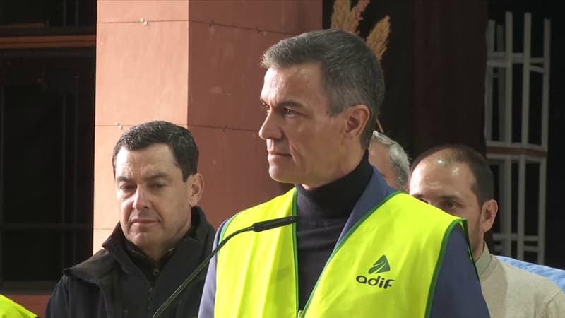 Accident ferroviaire mortel en Espagne: le Premier ministre Pedro Sánchez promet une "transparence absolue" et décrète trois jours de deuil national