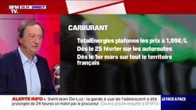 Plafonnement des prix du carburant: pour Michel-Édouard Leclerc, TotalÉnergies "peut faire plus" pour aider les Français