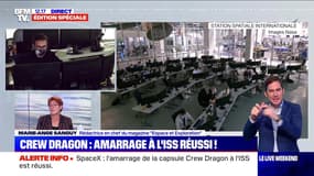 Crew Dragon: amarrage à l'ISS réussi ! - 24/04