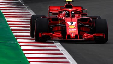 F1 TV permettra de suivre un grand prix via la caméra d'un pilote (ici l'ex-champion du monde Kimi Raikkonen).