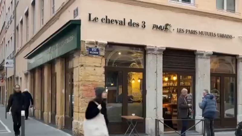 Lyon: un bar PMU mise sur une ambiance "chic" pour attirer une nouvelle clientèle