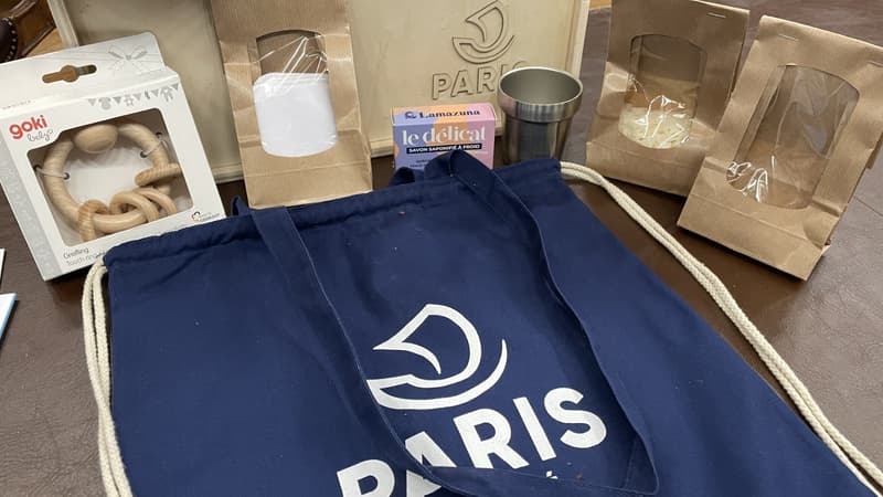 Hochet en bois, savon solide... Un kit anti-plastique va être offert par la mairie de Paris aux nouveaux parents