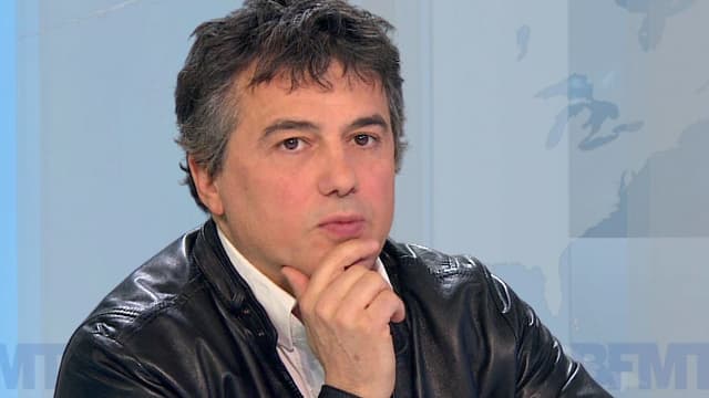 Patrick Pelloux, urgentiste et chroniqueur pour Charlie Hebdo.