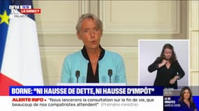 Élisabeth Borne: "Le président de la République lancera la semaine prochaine le Conseil national de la refondation"