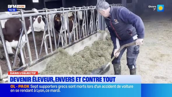 Dans l'objectif : devenir éleveur, envers et contre tout
