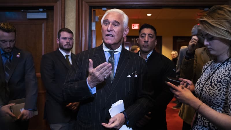 Roger Stone, éminence grise des Républicains.