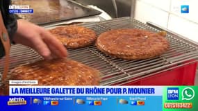 La création d'un boulanger de la Croix-Rousse sacrée meilleure galette du Rhône