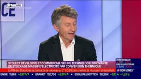 Jean-François Le Romancer (Stolect): Stolect développe et commercialise une technologie innovante de stockage massif d'électricité - 28/07