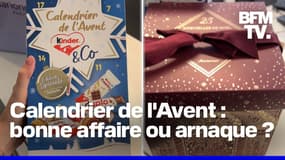 Infusions, outils de bricolages, cosmétiques... Que valent les calendriers de l'Avent?