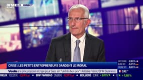 Guillaume Pépy, président d'Initiative France et ex-patron de la SNCF, était l'invité du Grand Journal de l'Eco.
