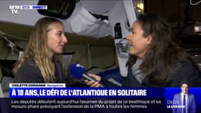 À l'occasion de la 22e édition du Mini-transat, nous avons rencontré Violette Dorange, 18 ans et navigatrice