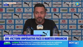 Olympique de Marseille: une victoire impérative face à Nantes dimanche