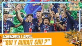 PSG 5-0 Inter : "Je ne pensais pas que Paris allait gagner la LDC", avoue Acherchour