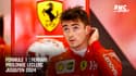 Formule 1 : Ferrari prolonge Leclerc jusqu'en 2024