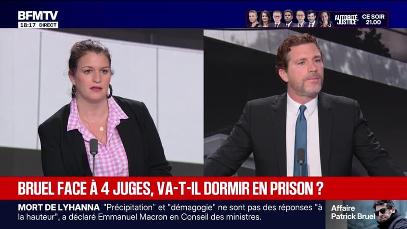 Marschall Truchot : Fan de Bruel, elle appelle au maintien d