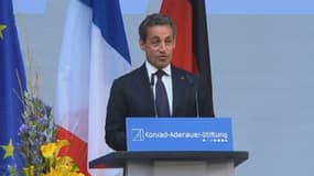 Nicolas Sarkozy vendredi