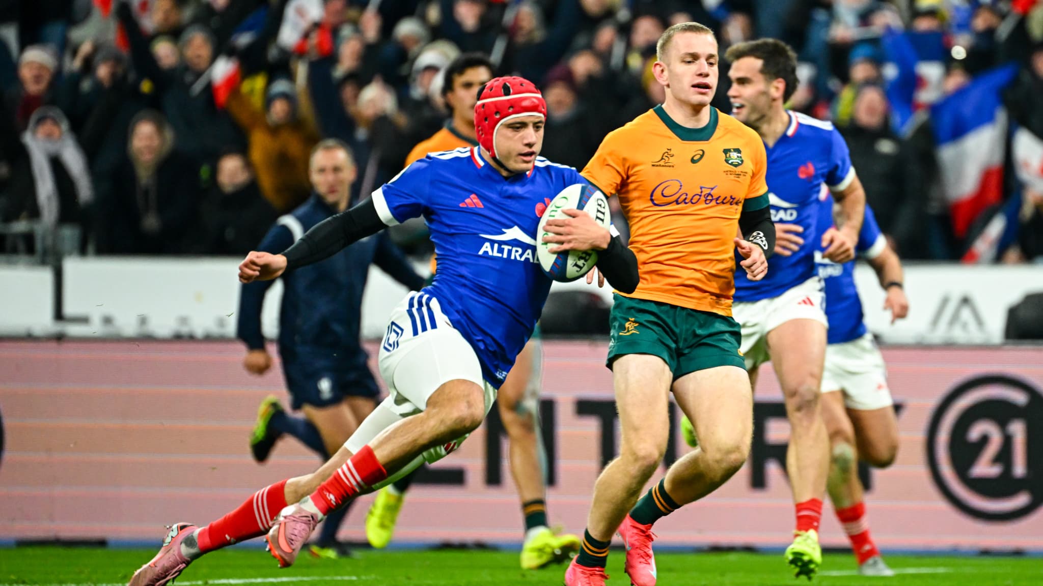 Coupe du monde de rugby : vainqueur de l’Uruguay, l’équipe de France a