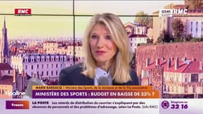 Budget des Sports : La ministre indique avoir "entendu le message"