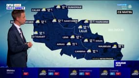 Météo Nord-Pas-de-Calais: des températures en baisse, jusqu'à 17°C à Lille