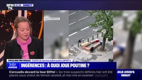 Cercueils déposés près de la tour Eiffel: les 3 suspects libérés et placés sous le statut de "témoins assistés"