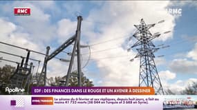 EDF: des finances dans le rouge et un avenir à dessiner 