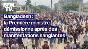 Bangladesh: le palais de la Première ministre pris d'assaut, l'armée forme un "gouvernement intérimaire" après sa démission