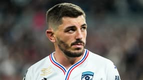 Anthony Bouthier avec Montpellier en Top 14, le 24 juin 2022