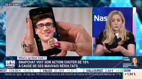 What's up New York: Snapchat voit son action chuter de 10% à cause de ses mauvais résultats - 05/02