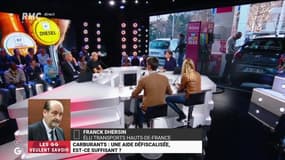 #Carburants - "Le Président de la République a enfin une bonne vision de son territoire. Il a compris !" Franck Dersin, élu Transports Hauts-de-France #GGRMC