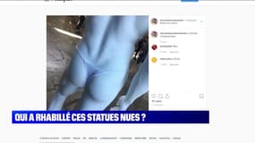Qui a rhabillé ces statues nues ? - 29/10