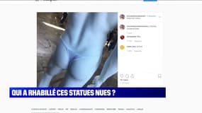 Qui a rhabillé ces statues nues ? - 29/10